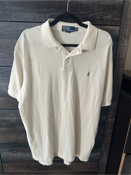 Ralph Lauren Other - Vintage Ralph Lauren Men’s Cream Polo